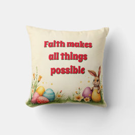 Easter Little Rabbit Populair Collectie Kussen