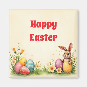 Easter Little Rabbit Populair Collectie Magneet