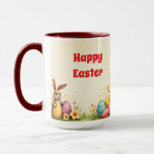 Easter Little Rabbit Populair Collectie Mok (Links)