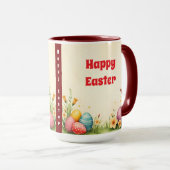 Easter Little Rabbit Populair Collectie Mok (Voorkant rechts)