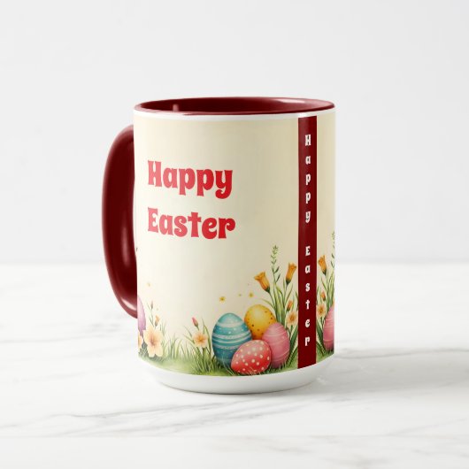 Easter Little Rabbit Populair Collectie Mok (Voorkant links)