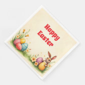 Easter Little Rabbit Populair Collectie Servet (Hoek)