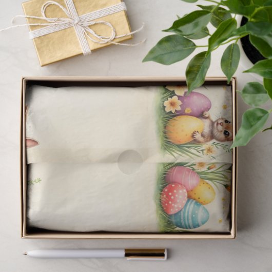 Easter Little Rabbit Populair Collectie Tissuepapier (Geschenk)