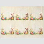 Easter Little Rabbit Populair Collectie Tissuepapier (Voorkant)