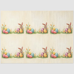 Easter Little Rabbit Populair Collectie Tissuepapier