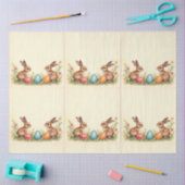 Easter Little Rabbits  Populair Collectie Tissuepapier (Craft)