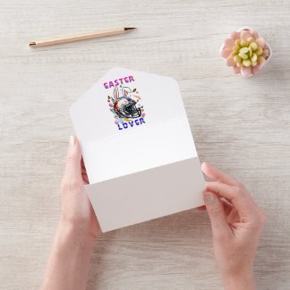 Easter Lover All In One Uitnodiging
