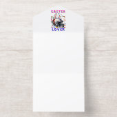 Easter Lover All In One Uitnodiging (Binnenkant)