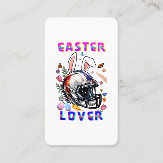 Easter Lover Kortingskaartje (Voorkant)