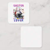 Easter Lover Kortingskaartje (Voorkant / Achterkant)
