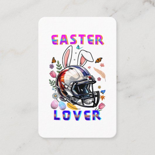 Easter Lover Kortingskaartje (Voorkant)