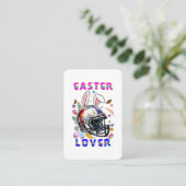 Easter Lover Kortingskaartje (Staand voorkant)