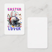 Easter Lover Kortingskaartje (Voorkant / Achterkant)