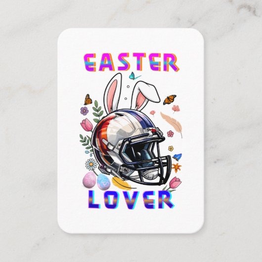 Easter Lover Kortingskaartje (Voorkant)