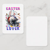 Easter Lover Kortingskaartje (Voorkant / Achterkant)