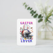 Easter Lover Kortingskaartje (Staand voorkant)