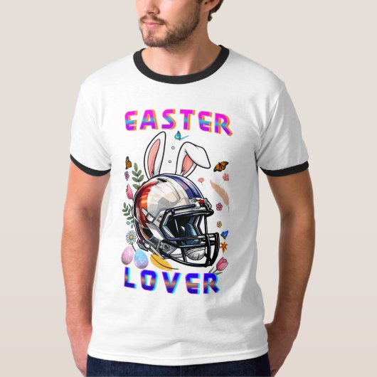 Easter Lover T-shirt (Voorkant)