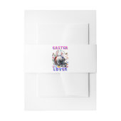 Easter Lover Uitnodigingen Wikkel (Voorkant Voorbeeld)