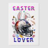 Easter Lover Vellum Uitnodigingen (Voorkant)