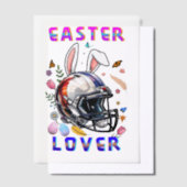 Easter Lover Vellum Uitnodigingen (Offset)