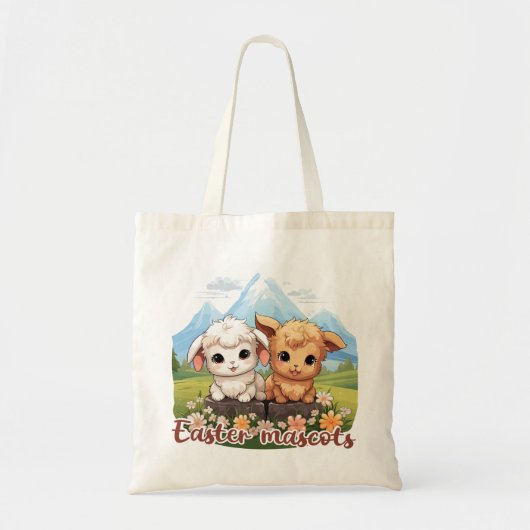 Easter mascots tote bag (Voorkant)