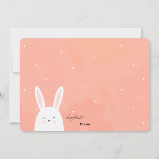 Easter Medley Photo Holiday Card Feestdagenkaart (Achterkant)