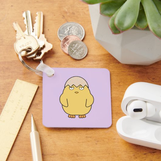 Easter Meh Chick 1 Sleutelhanger (Bureau)
