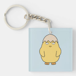 Easter Meh Chick 1 Sleutelhanger