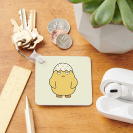 Easter Meh Chick 2 Sleutelhanger