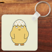 Easter Meh Chick 2 Sleutelhanger (Achterkant)