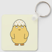 Easter Meh Chick 2 Sleutelhanger (Achterkant)