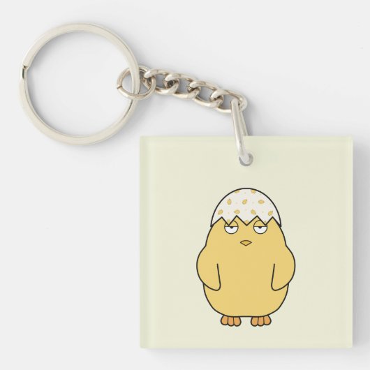 Easter Meh Chick 2 Sleutelhanger (voorkant)