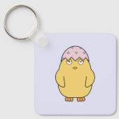 Easter Meh Chick 3 Sleutelhanger (Voorkant)