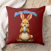 Easter Memories – Cute Bunny Illustration almofada Kussen (Deken)