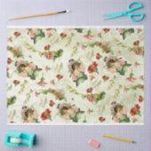 Easter Morning Lady Tissuepapier (Craft)