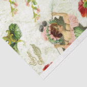 Easter Morning Lady Tissuepapier (Detail)