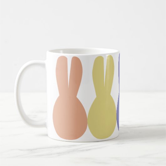 Easter mug koffiemok (Links)