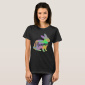 Easter Mum I Rabbit I Mum Mother I Easter Bunny I  T-shirt (Voorkant volledig)