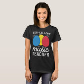 Easter music teaching guitar teacher Easter music  T-shirt (Voorkant volledig)