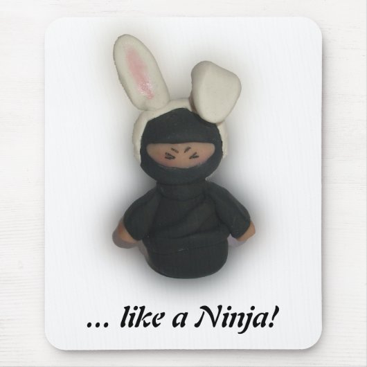 Easter Ninja Muismat (Voorkant)
