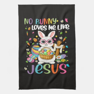 Easter No Bunny Loves Me Like Jesus Christian Theedoek