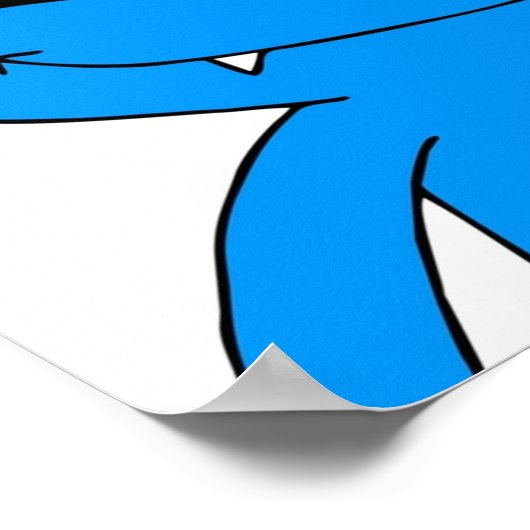 easter Oggy en Cockroaches Poster (Hoek)