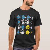 Easter Order of Operations Quiz Math Teacher easte T-shirt (Voorkant)