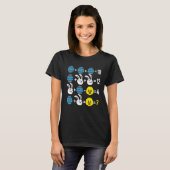 Easter Order of Operations Quiz Math Teacher easte T-shirt (Voorkant volledig)