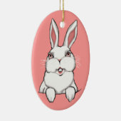 Easter Ornament Custom Easter Bunny Decorations (Rechts)