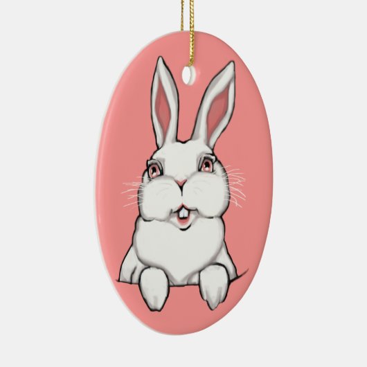 Easter Ornament Custom Easter Bunny Decorations (Rechts)