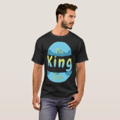 Easter Parade and Egg Hunt King Egg Matching Famil T-shirt (Voorkant volledig)