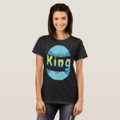 Easter Parade and Egg Hunt King Egg Matching Famil T-shirt (Voorkant volledig)