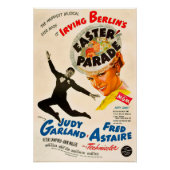 Easter Parade film poster (Voorkant)
