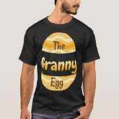 Easter Parade Granny Easter Egg Matching Family Ea T-shirt (Voorkant)